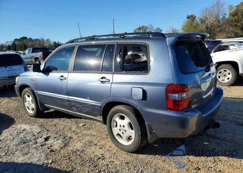 2005 Toyota Highlander Limited из США, поврежденный, VIN JTEEP21A350083091